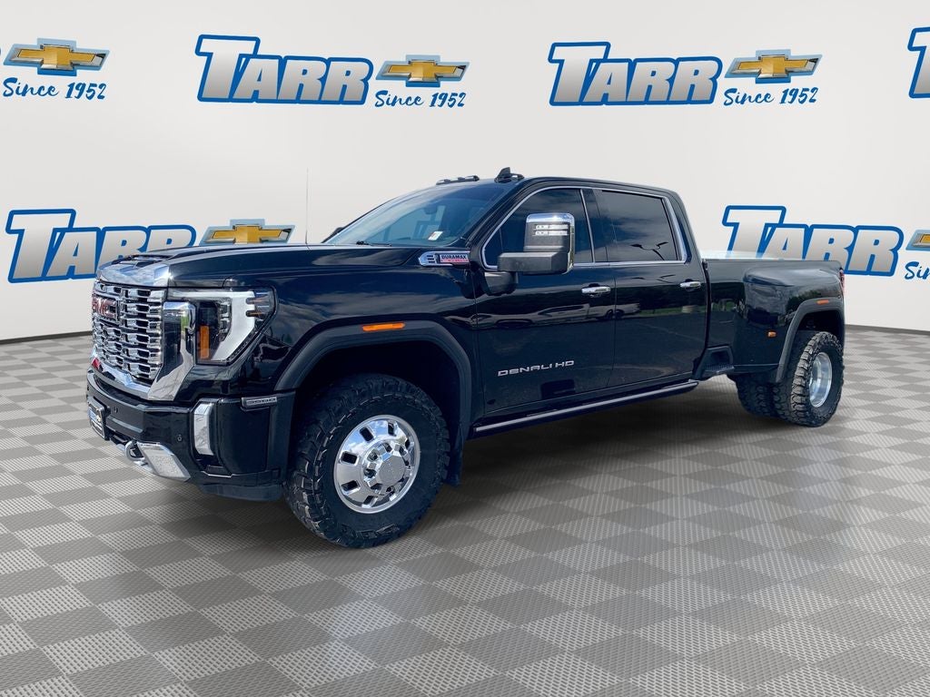 2024 GMC Sierra 3500HD Denali Crew Cab LB DRW 4WD
