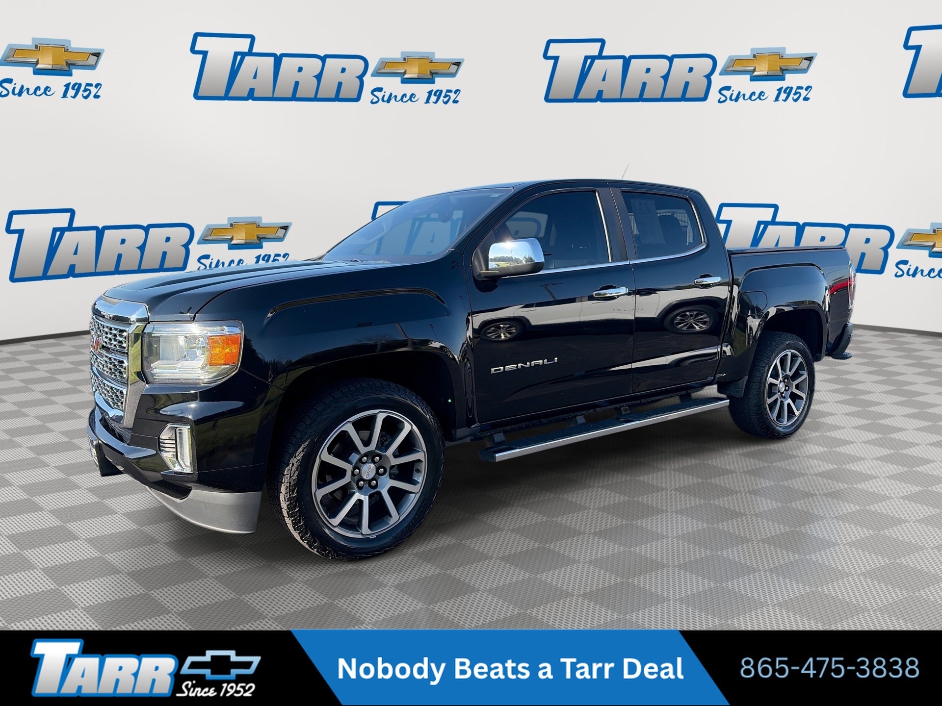 2021 GMC Canyon Denali Crew Cab 4WD