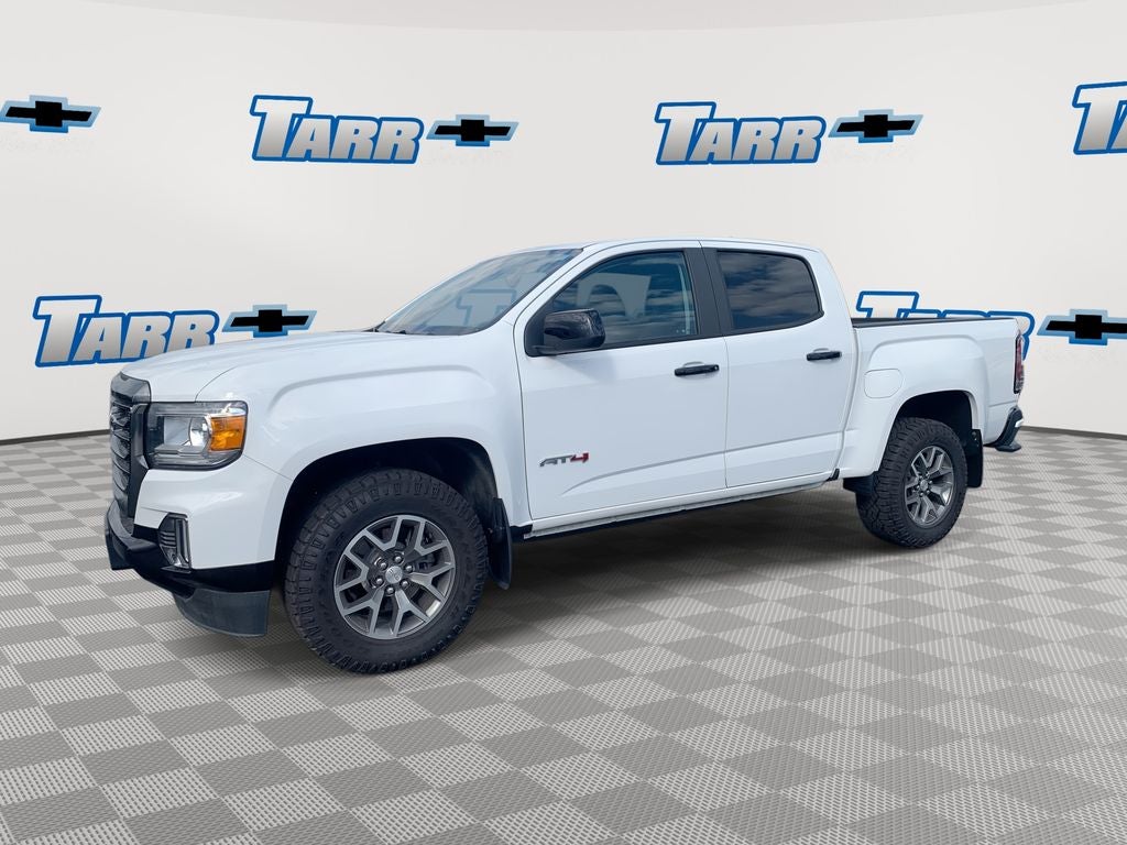 2022 GMC Canyon AT4 Crew Cab 4WD with Leather