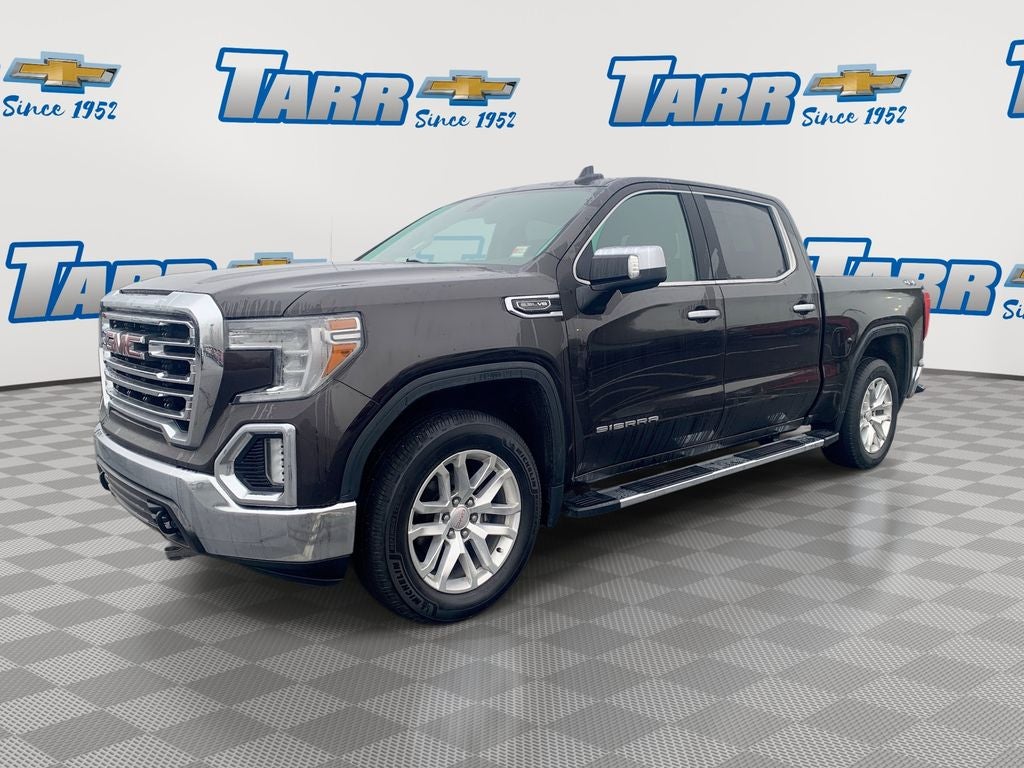 2019 GMC Sierra 1500 SLT Crew Cab 4WD