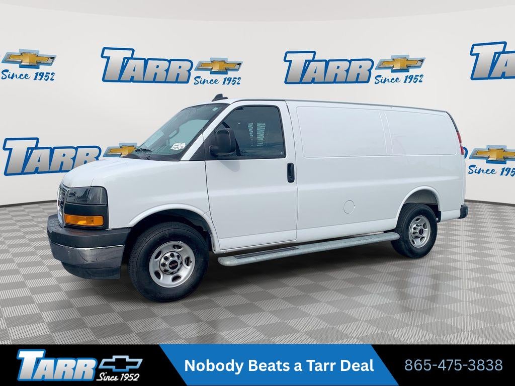 Summit White 2025 GMC Savana Cargo Van Rear-Wheel Drive Automatic