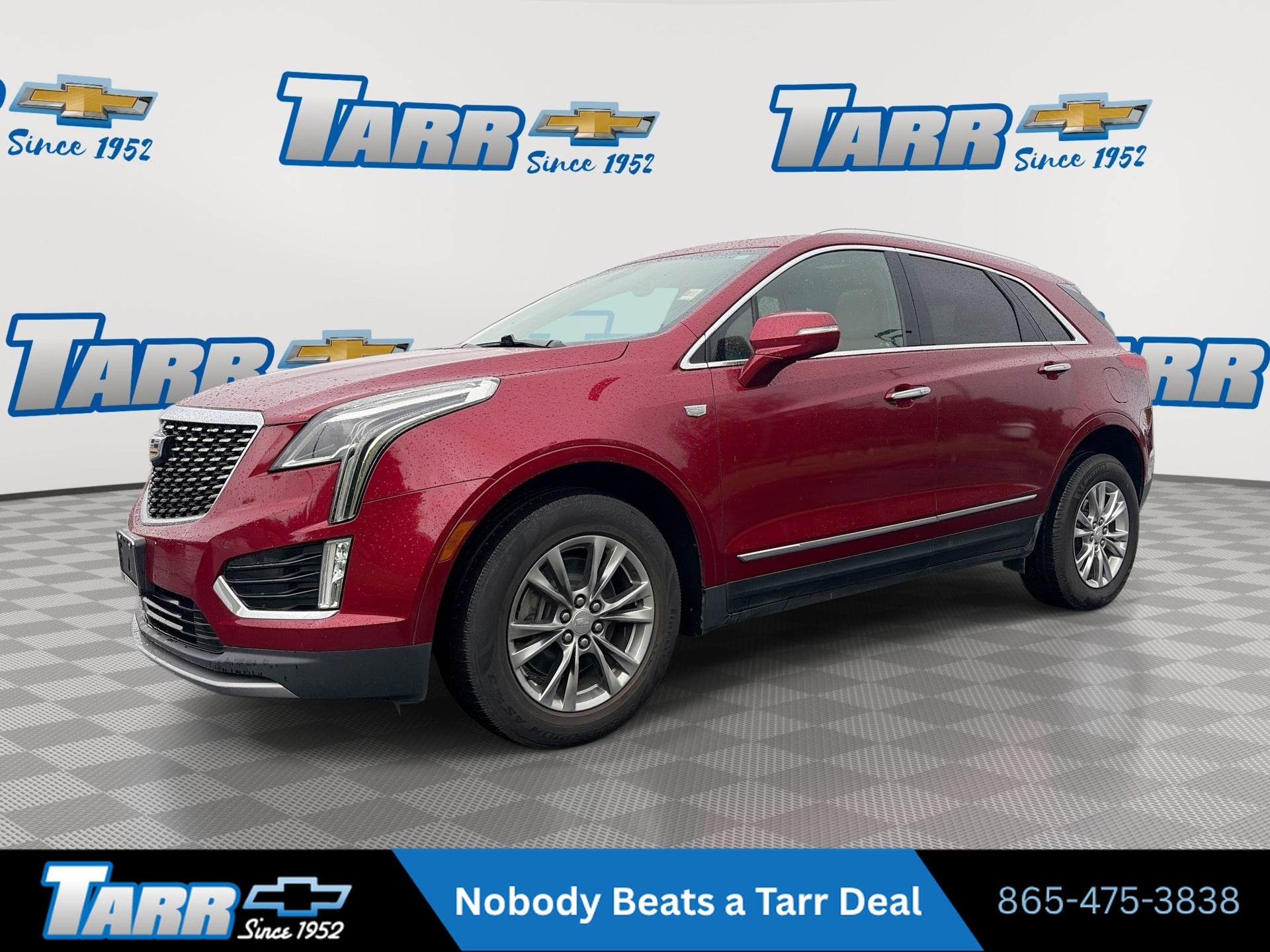Red Horizon Tintcoat 2020 Cadillac XT5 SUV / Crossover Four-Wheel Drive Automatic