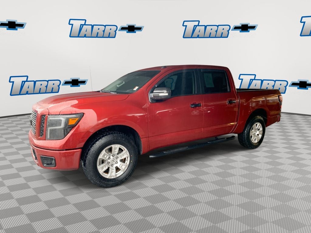 2019 Nissan Titan SV Crew Cab 4WD