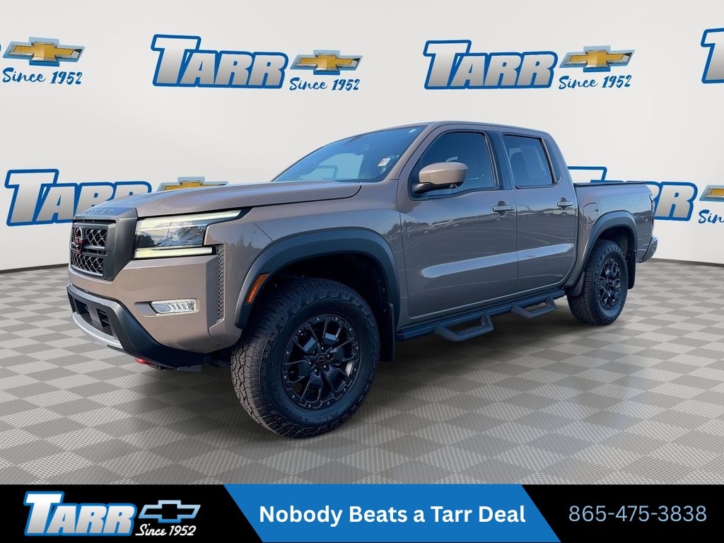  2023 Nissan Frontier PRO-4X Crew Cab 4WD   