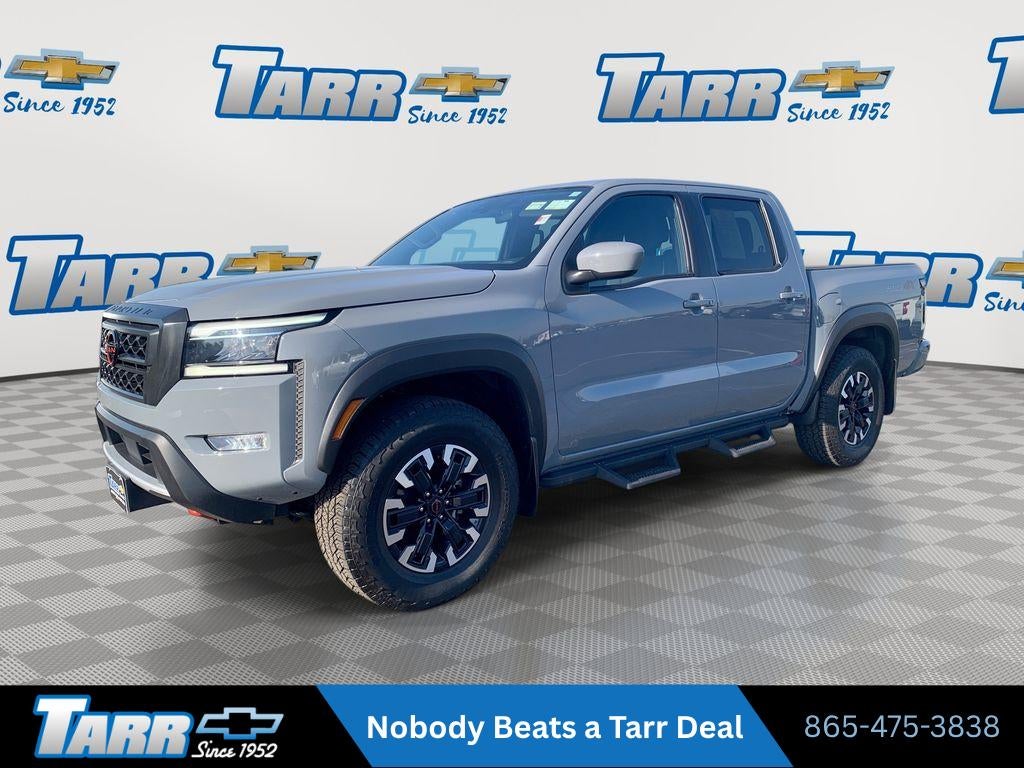 2023 Nissan Frontier