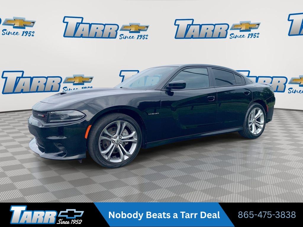 Pitch Black Cle 2022 Dodge Charger Sedan Rear-Wheel Drive Automatic