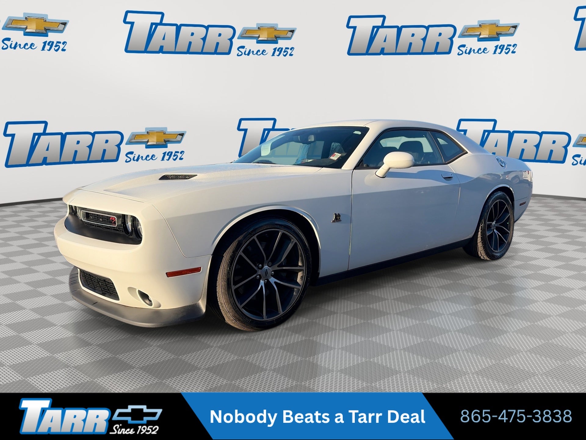 2018 Dodge Challenger R/T Scat Pack RWD