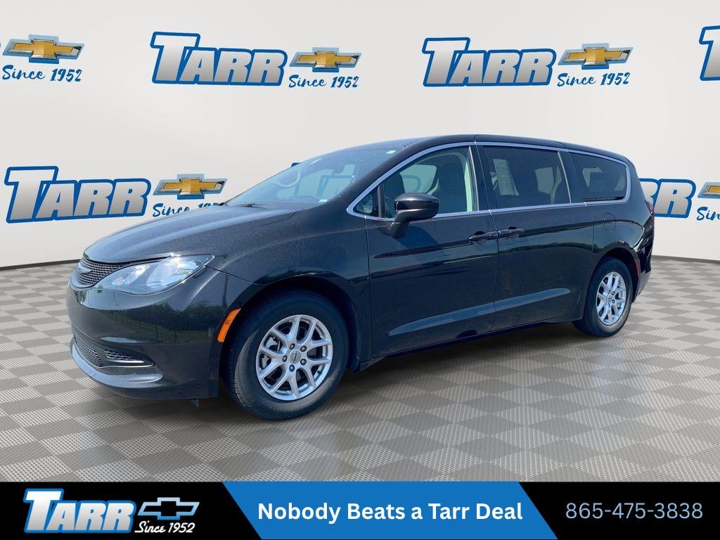 Black 2023 Chrysler Voyager Minivan Front-Wheel Drive Automatic