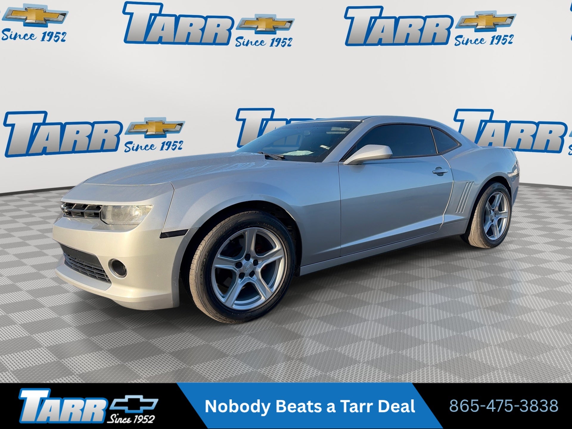 2014 Chevrolet Camaro 1LS Coupe RWD
