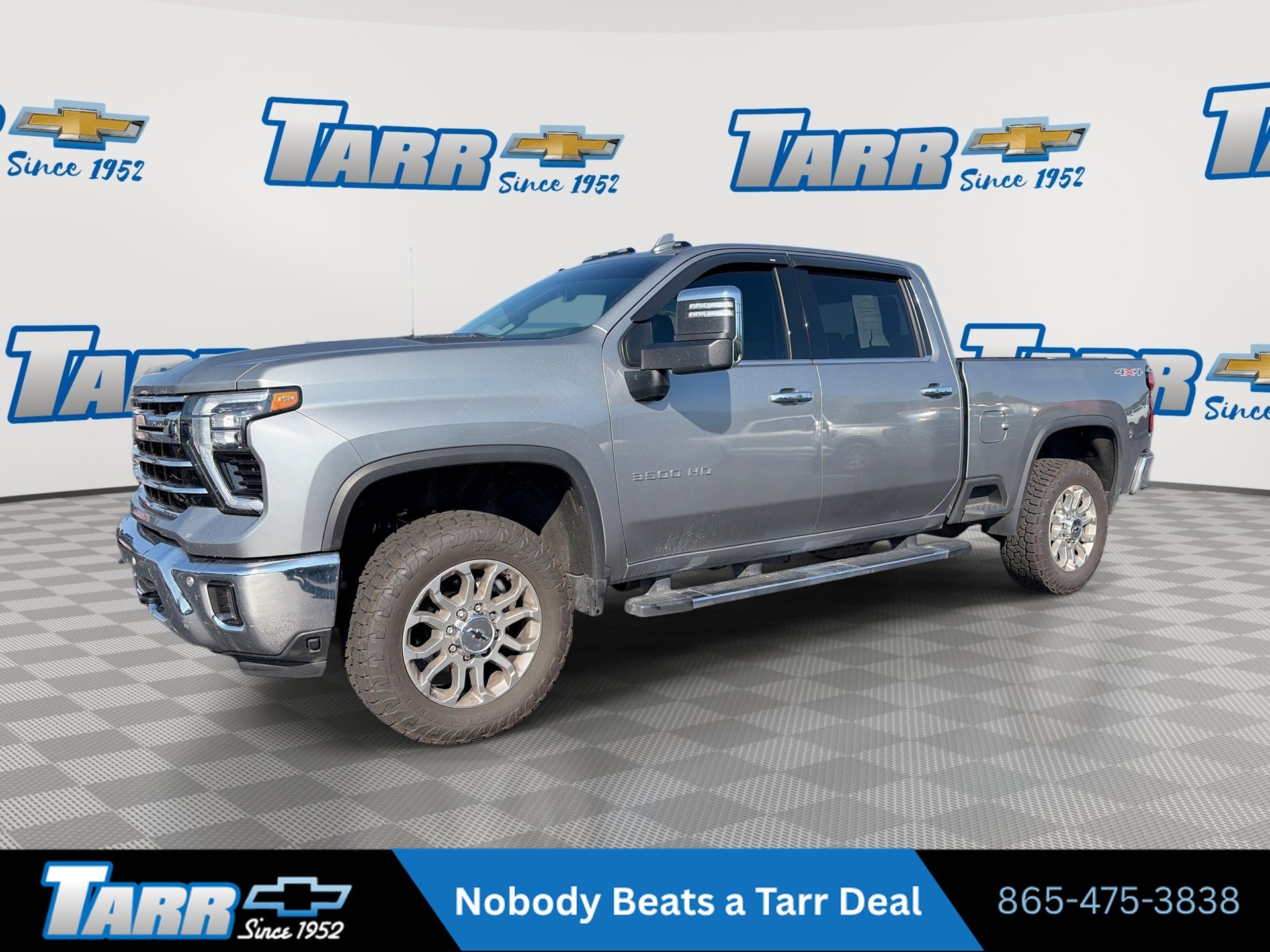 2025 Chevrolet Silverado 3500HD LTZ Crew Cab 4WD