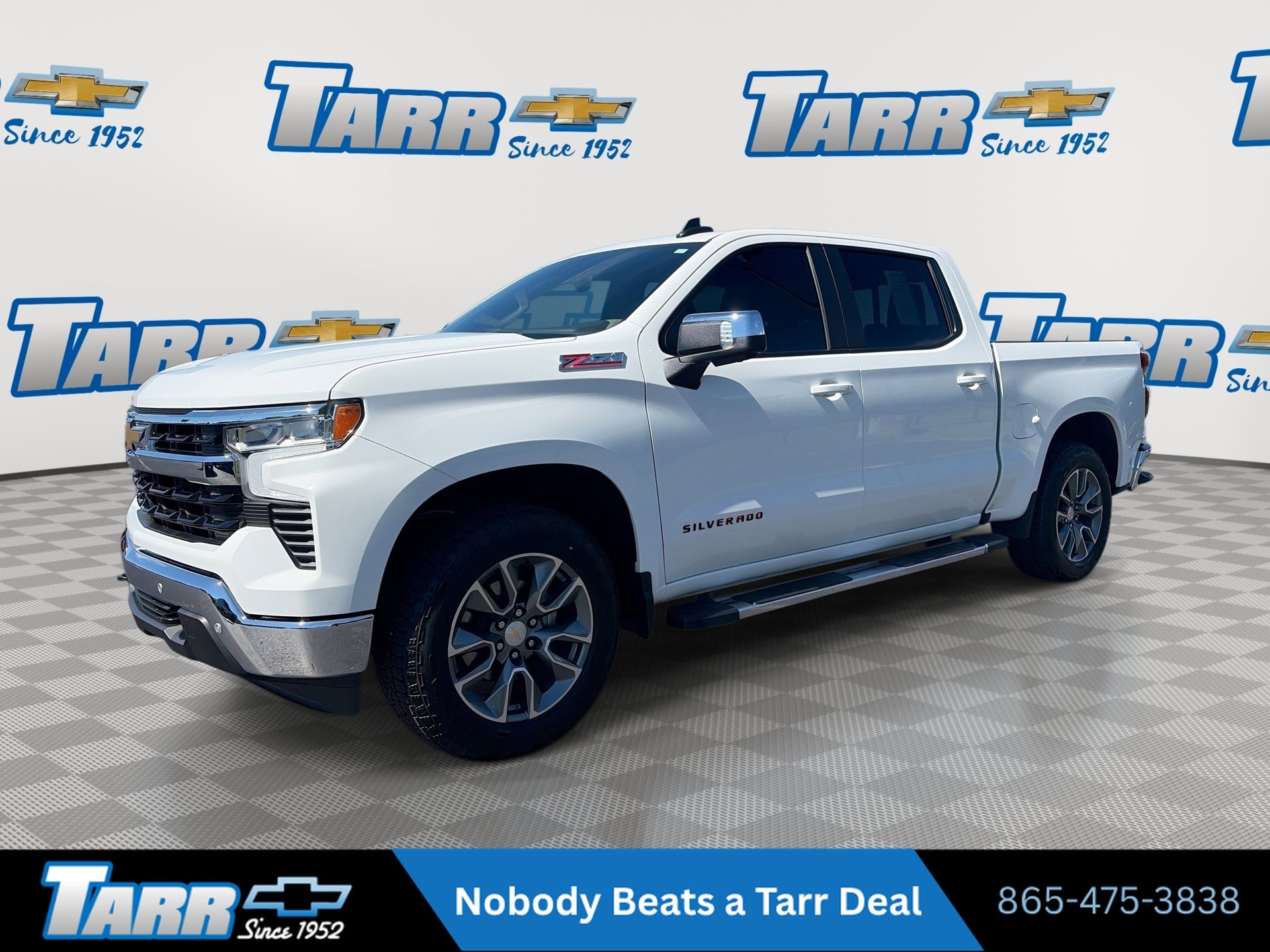 2026 Chevrolet Silverado 1500 LT Crew Cab 4WD