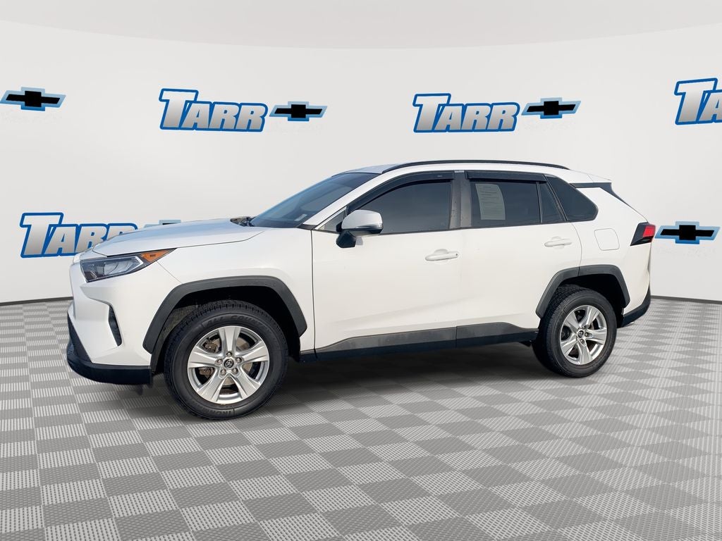 2020 Toyota RAV4 XLE FWD