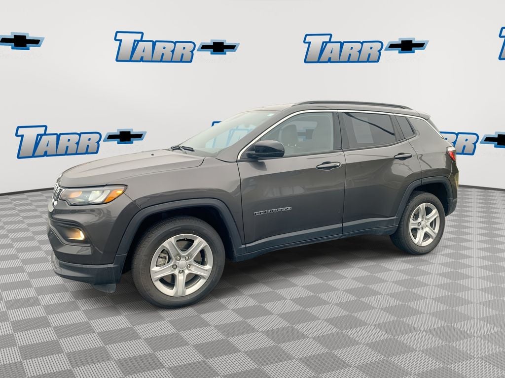 2024 Jeep Compass Latitude 4WD