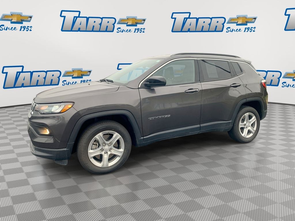 2024 Jeep Compass Latitude 4WD