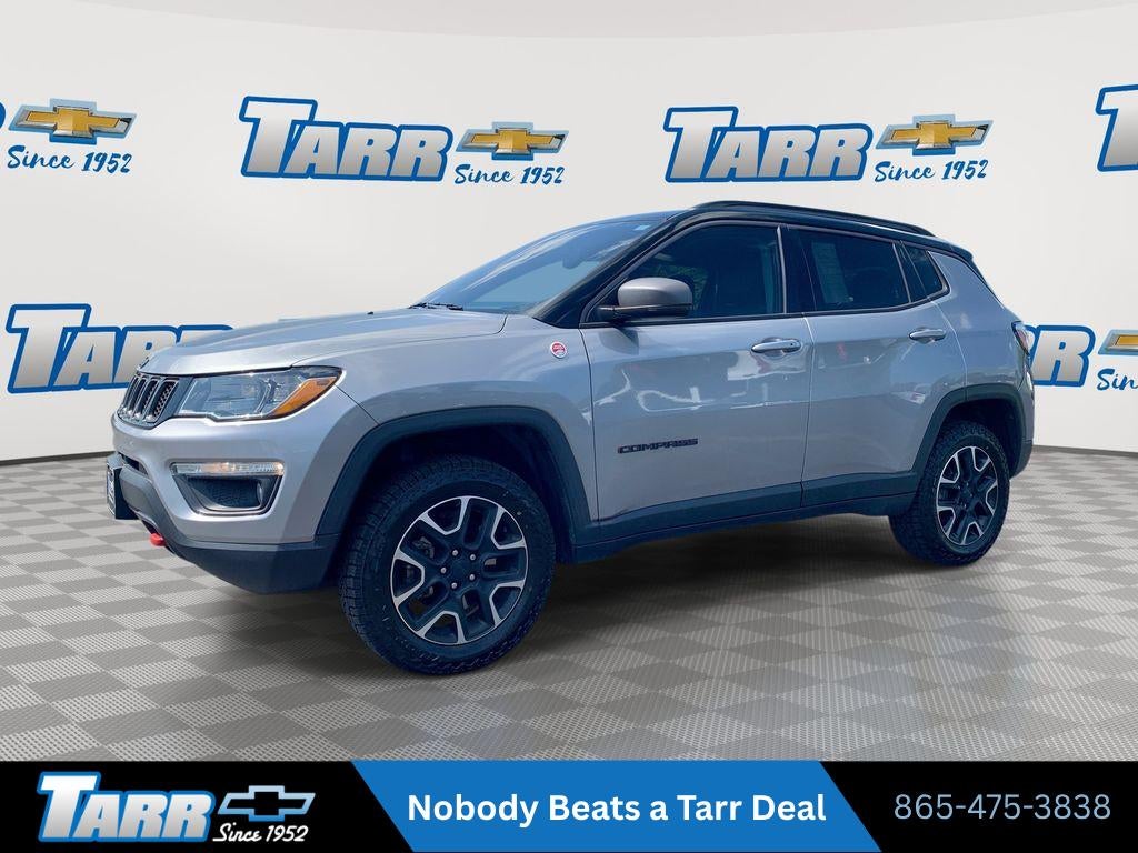 Billet Silver M 2020 Jeep Compass Trailhawk 4WD SUV / Crossover Four-Wheel Drive Automatic