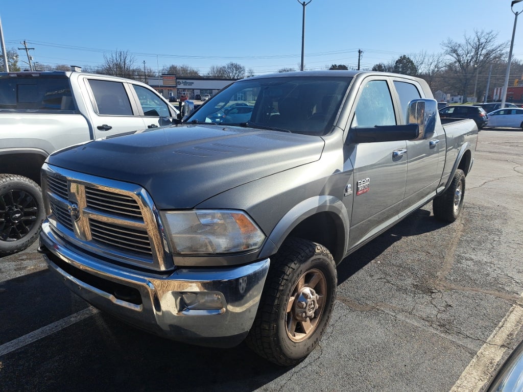 2012 RAM 3500 Laramie Mega Cab 4WD
