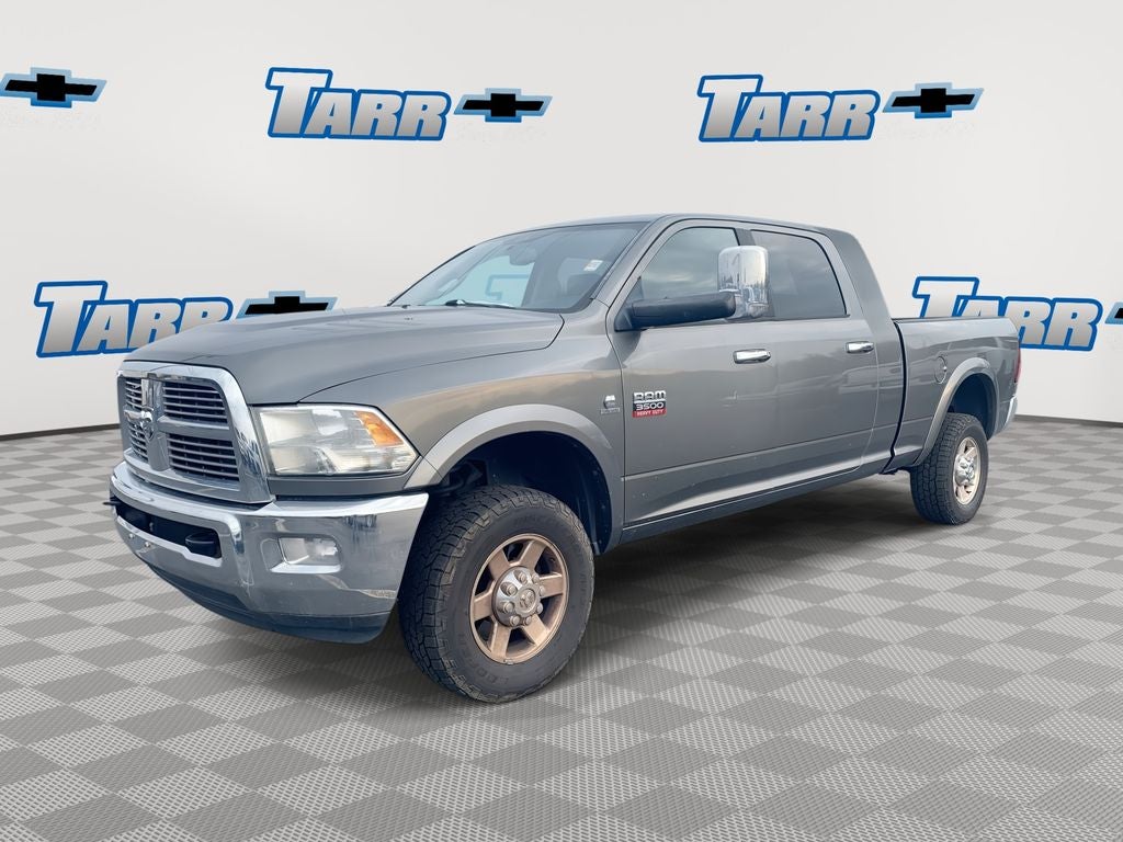 2012 RAM 3500 Laramie Mega Cab 4WD