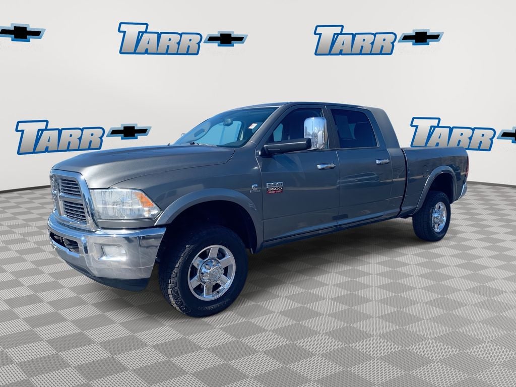 2012 RAM 3500 Laramie Mega Cab 4WD