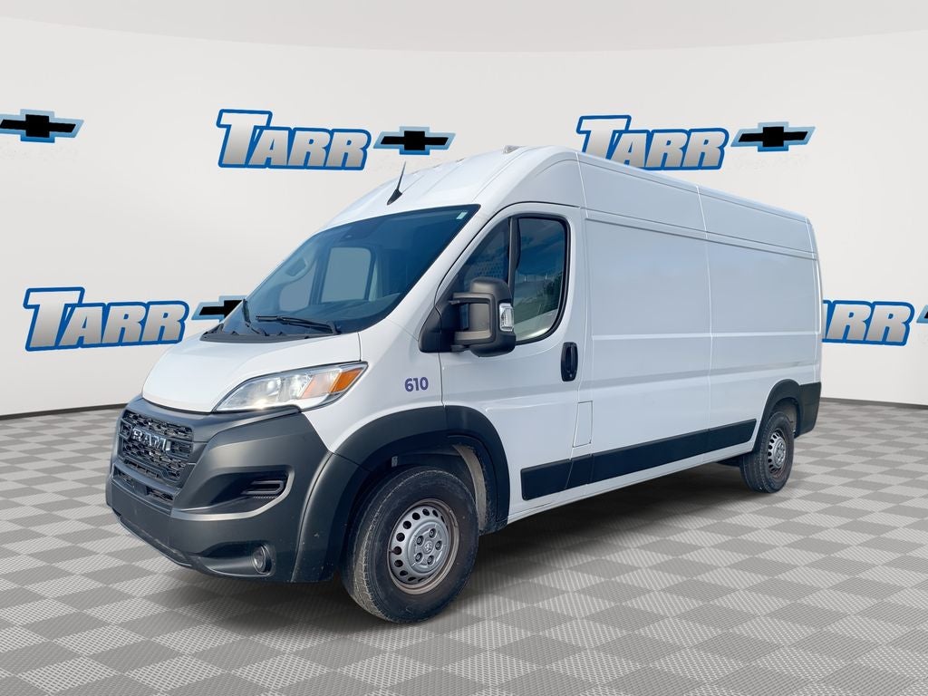 2024 RAM ProMaster 2500 Tradesman 159 High Roof Cargo Van FWD w/ Passenger Seat