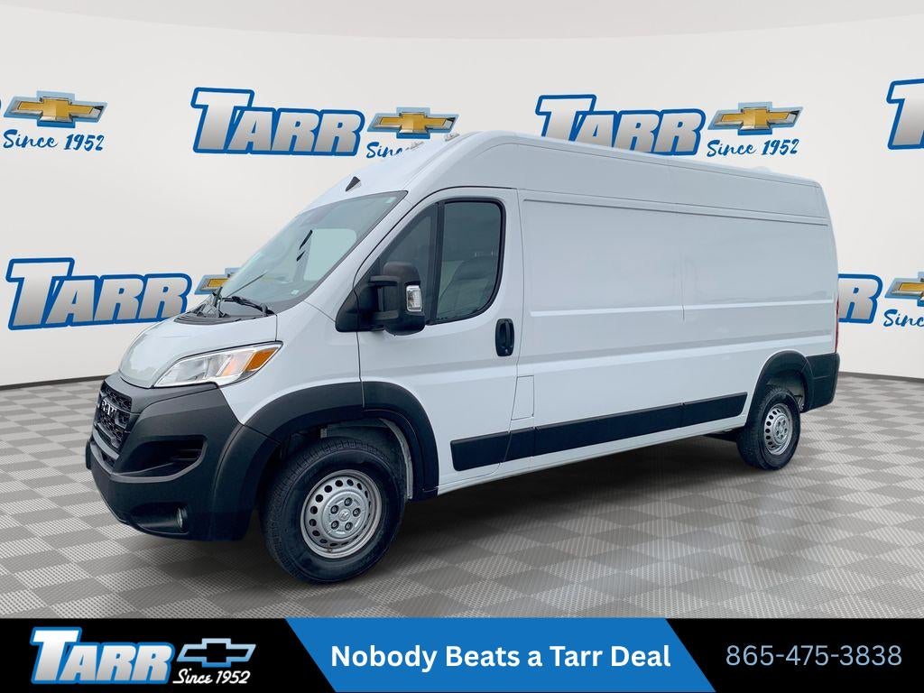 Bright White Cl 2025 RAM ProMaster Van Front-Wheel Drive Automatic