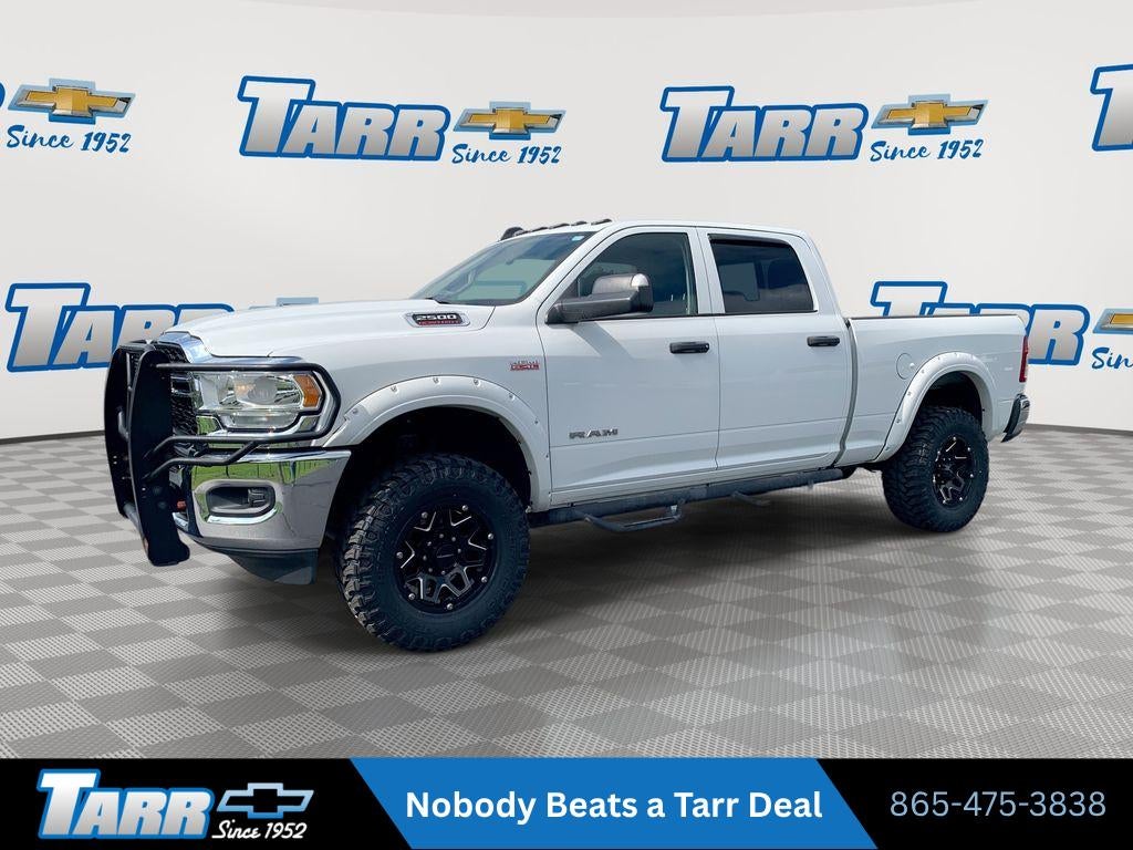 Bright White Cl 2019 RAM 2500 Tradesman Crew Cab 4WD Pickup Truck Four-Wheel Drive Automatic
