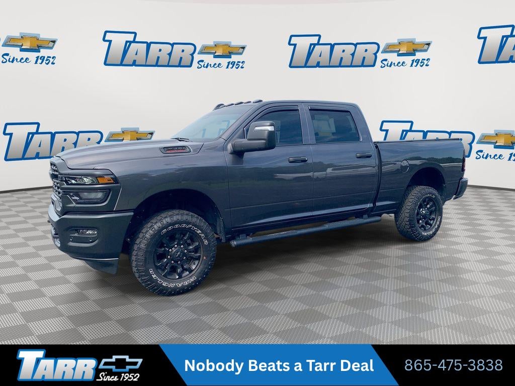 Granite Crystal 2025 RAM 2500 Pickup Truck Four-Wheel Drive Automatic