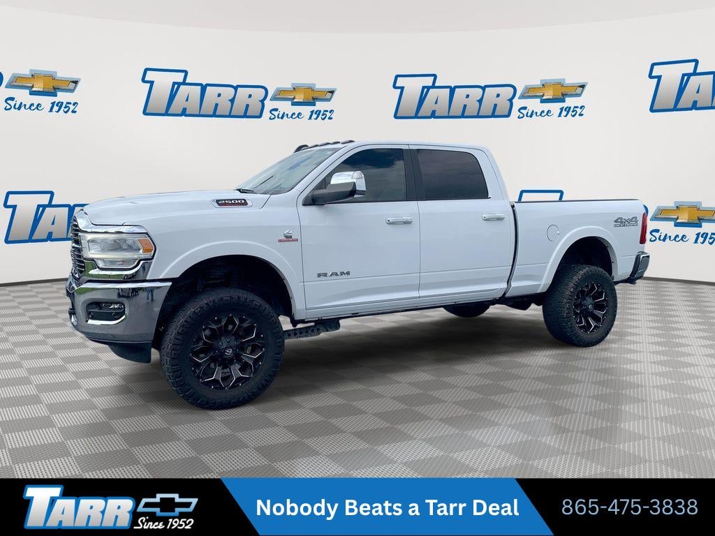 Bright White Cl 2021 RAM 2500 Pickup Truck Four-Wheel Drive Automatic