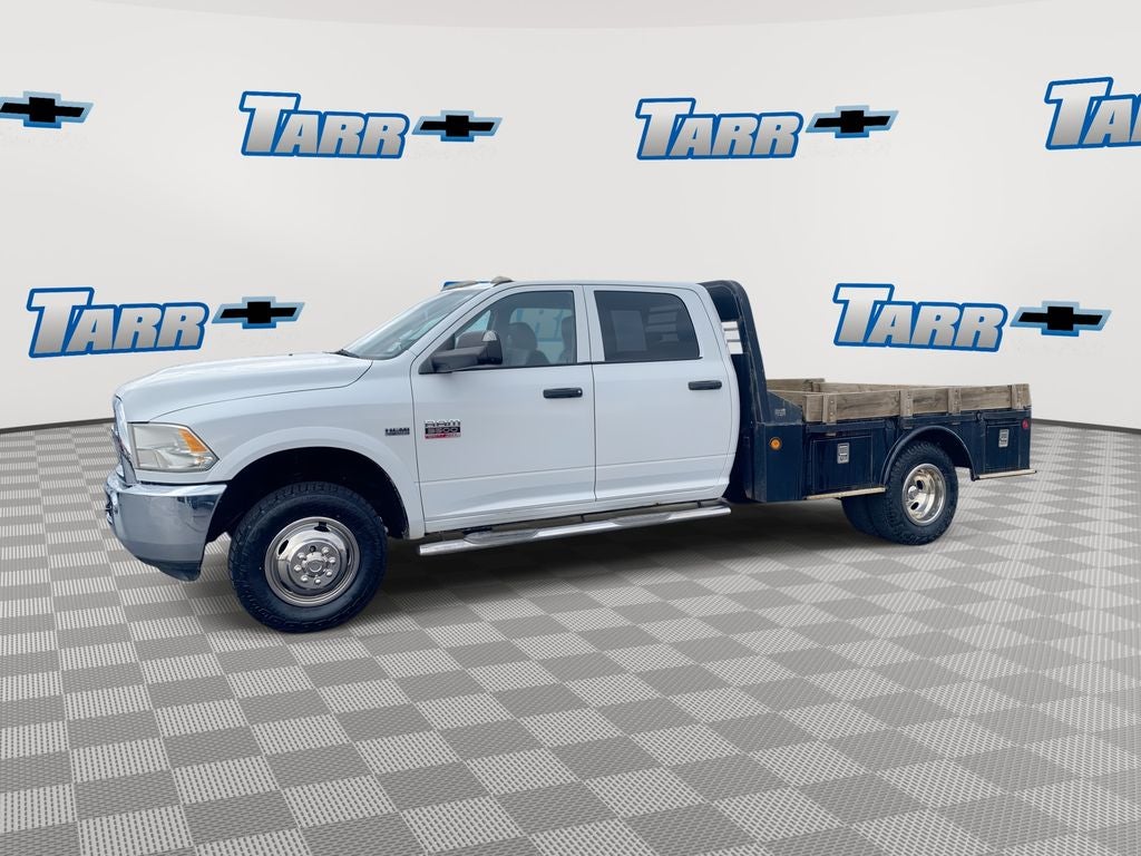 2012 RAM 3500 Chassis ST Crew Cab 172.4 in. 4WD