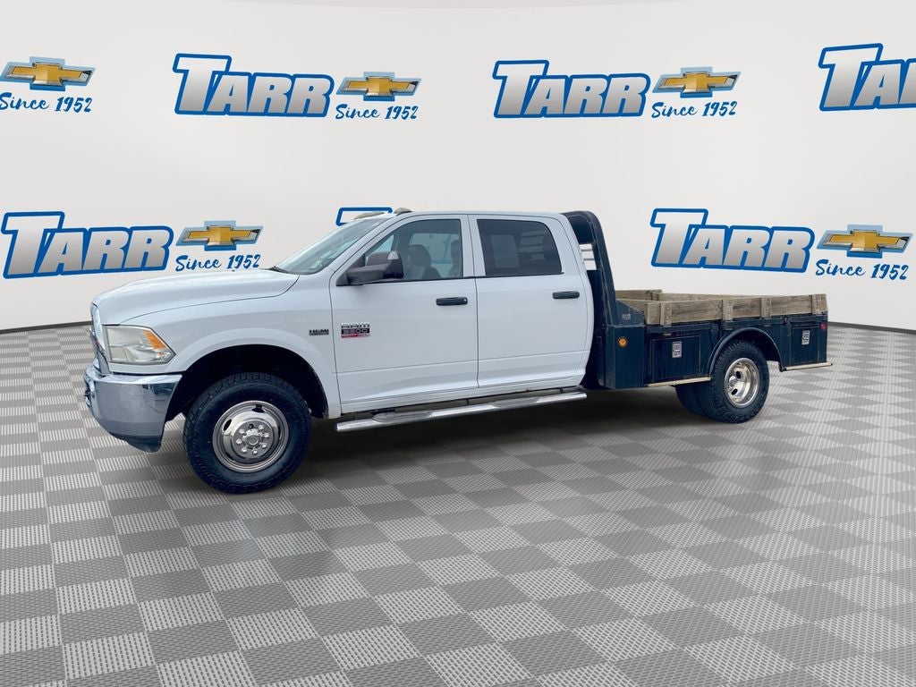 2012 RAM 3500 Chassis ST Crew Cab 172.4 in. 4WD