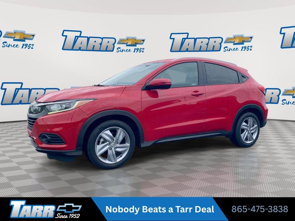 Red 2019 Honda HR-V SUV / Crossover Front-Wheel Drive 