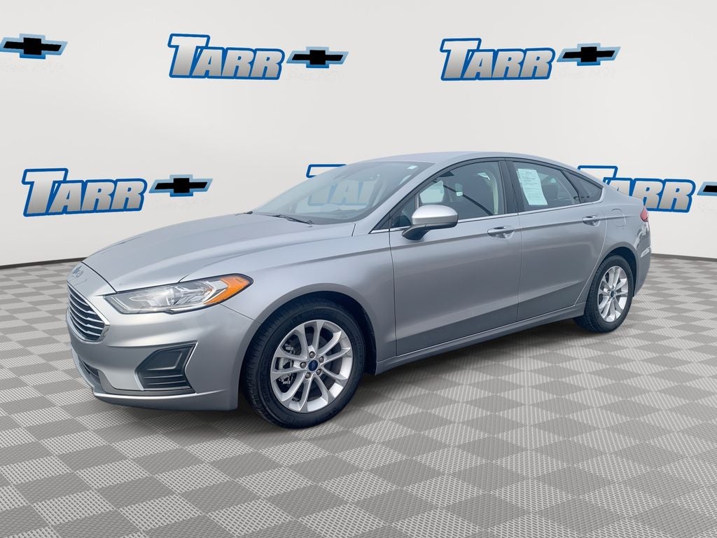 2020 Ford Fusion SE FWD