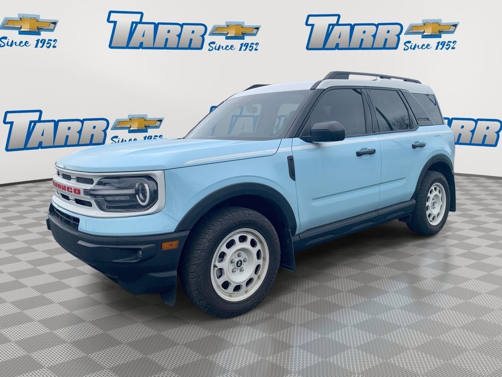 2024 Ford Bronco Sport Heritage AWD