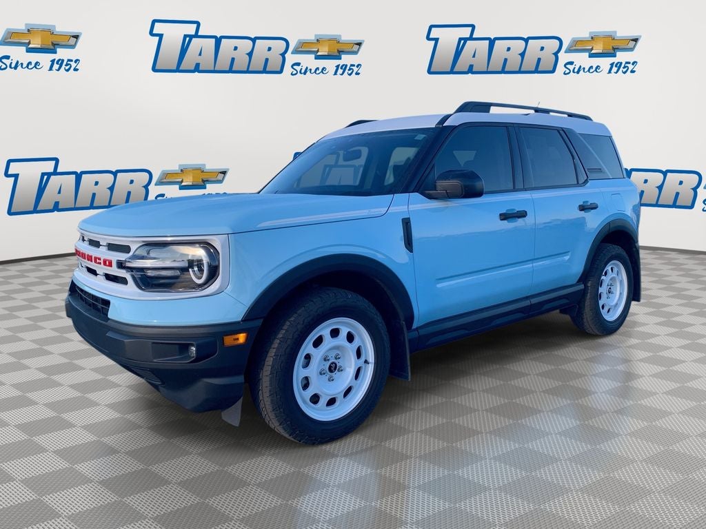 2024 Ford Bronco Sport Heritage AWD