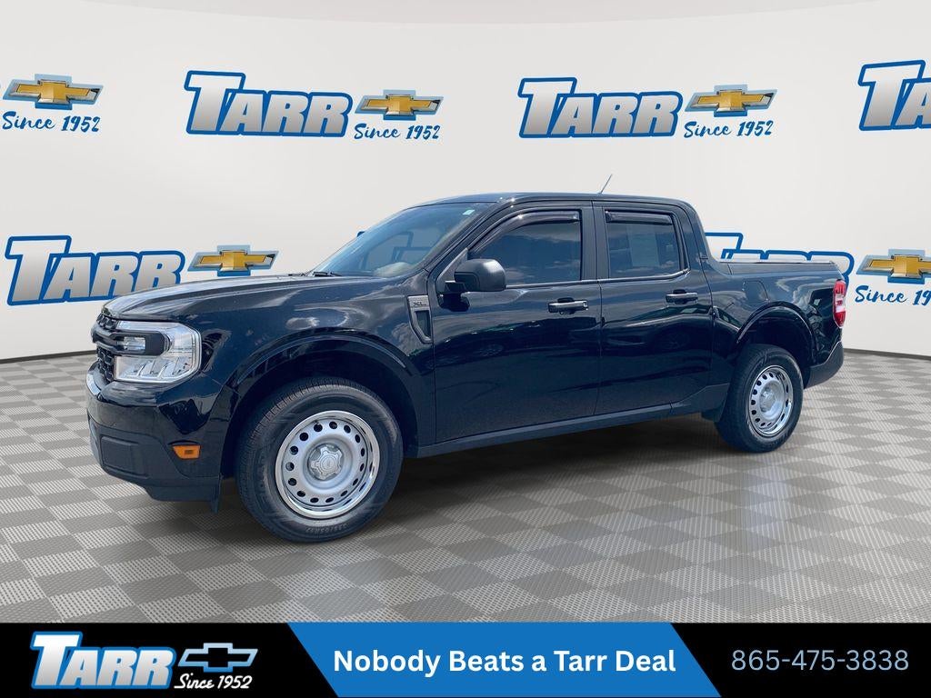 Shadow Black [B 2024 Ford Maverick Pickup Truck Front-Wheel Drive Automatic