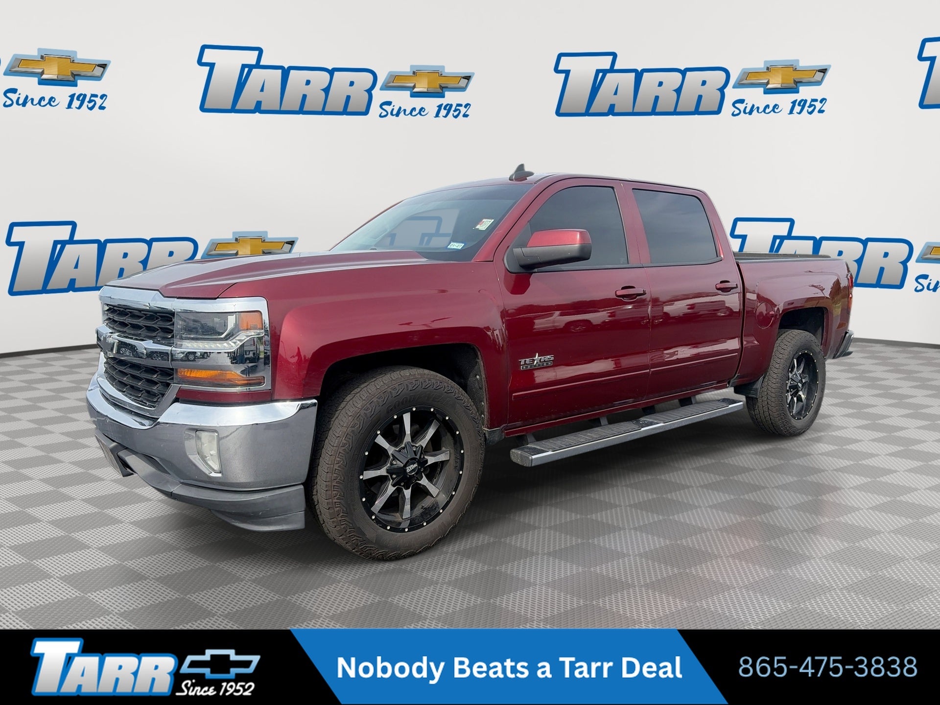 Siren Red Tintcoat 2017 Chevrolet Silverado 1500 Pickup Truck 4X2 Automatic