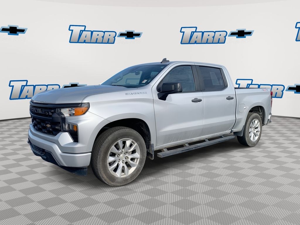 2022 Chevrolet Silverado 1500 Custom Crew Cab 4WD