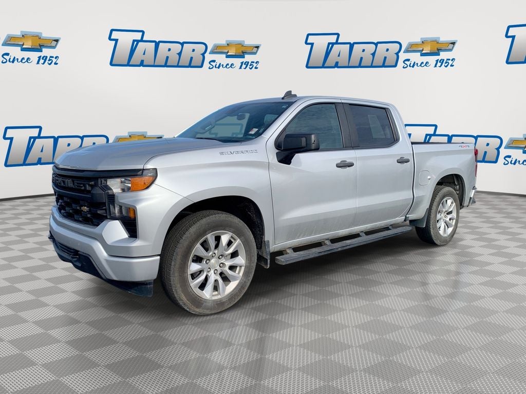 2022 Chevrolet Silverado 1500 Custom Crew Cab 4WD
