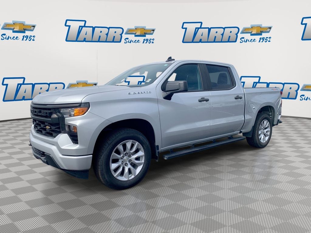 2022 Chevrolet Silverado 1500 Custom Crew Cab 4WD