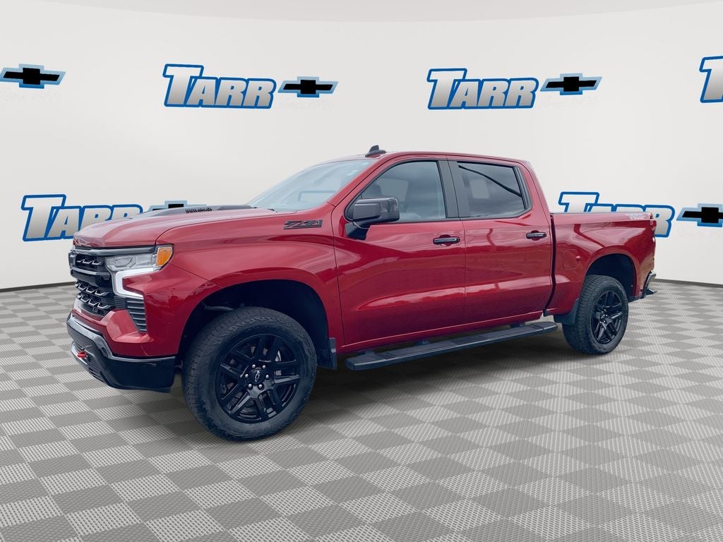 2024 Chevrolet Silverado 1500 LT Trail Boss Crew Cab 4WD
