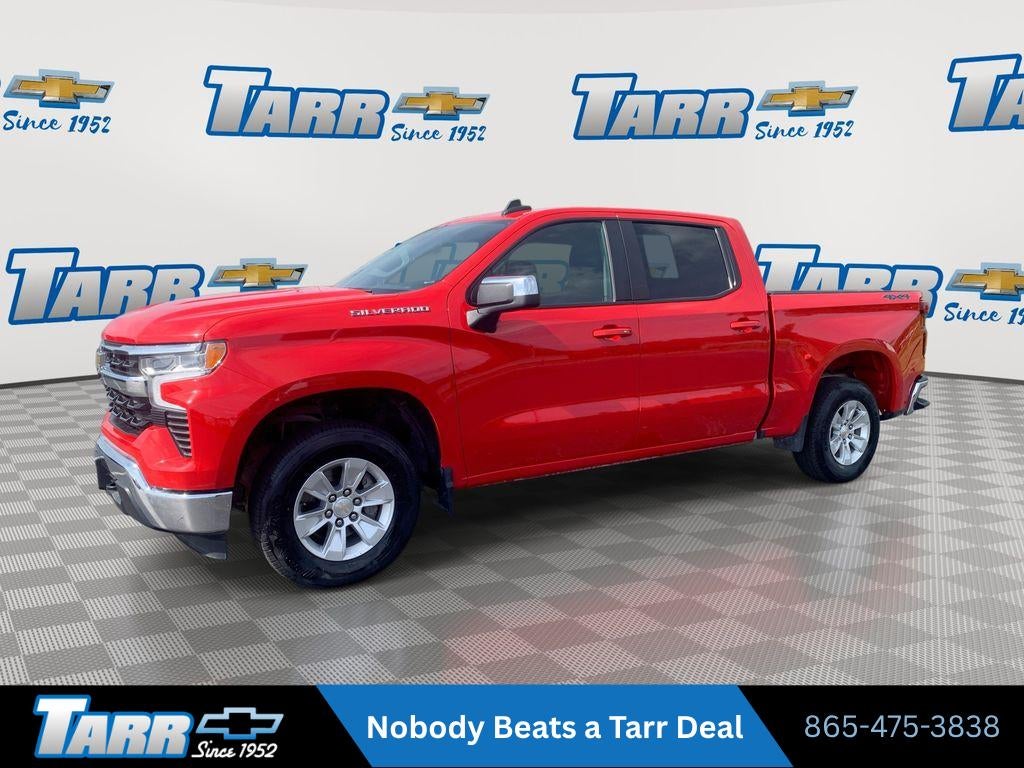  2025 Chevrolet Silverado 1500 LT Crew Cab 4WD   