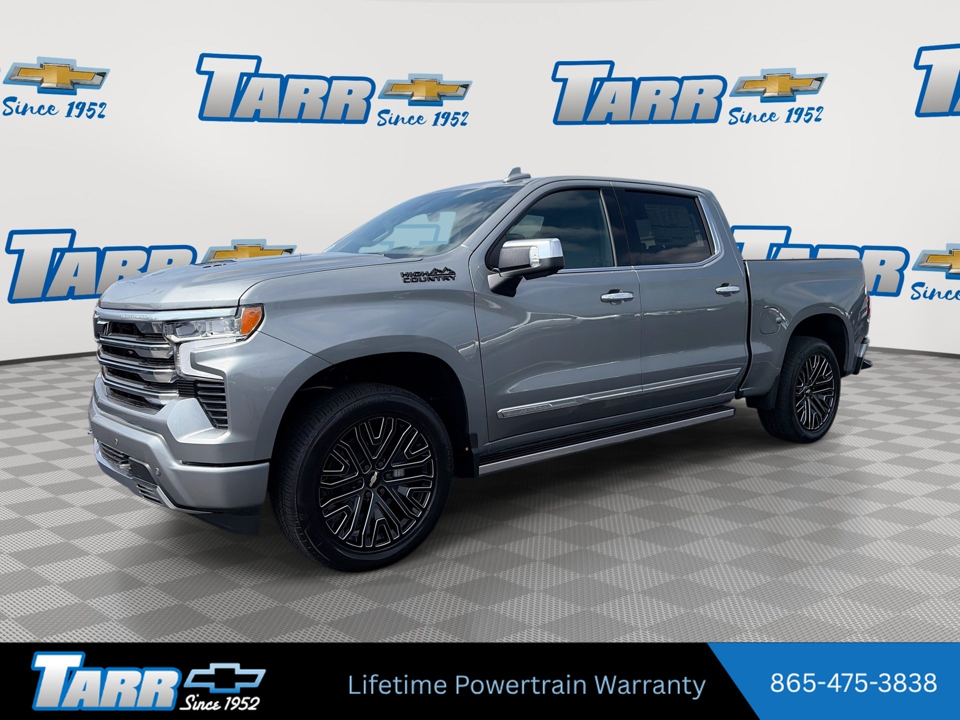 Sterling Gray Metallic 2026 Chevrolet Silverado 1500 Pickup Truck Four-Wheel Drive Automatic