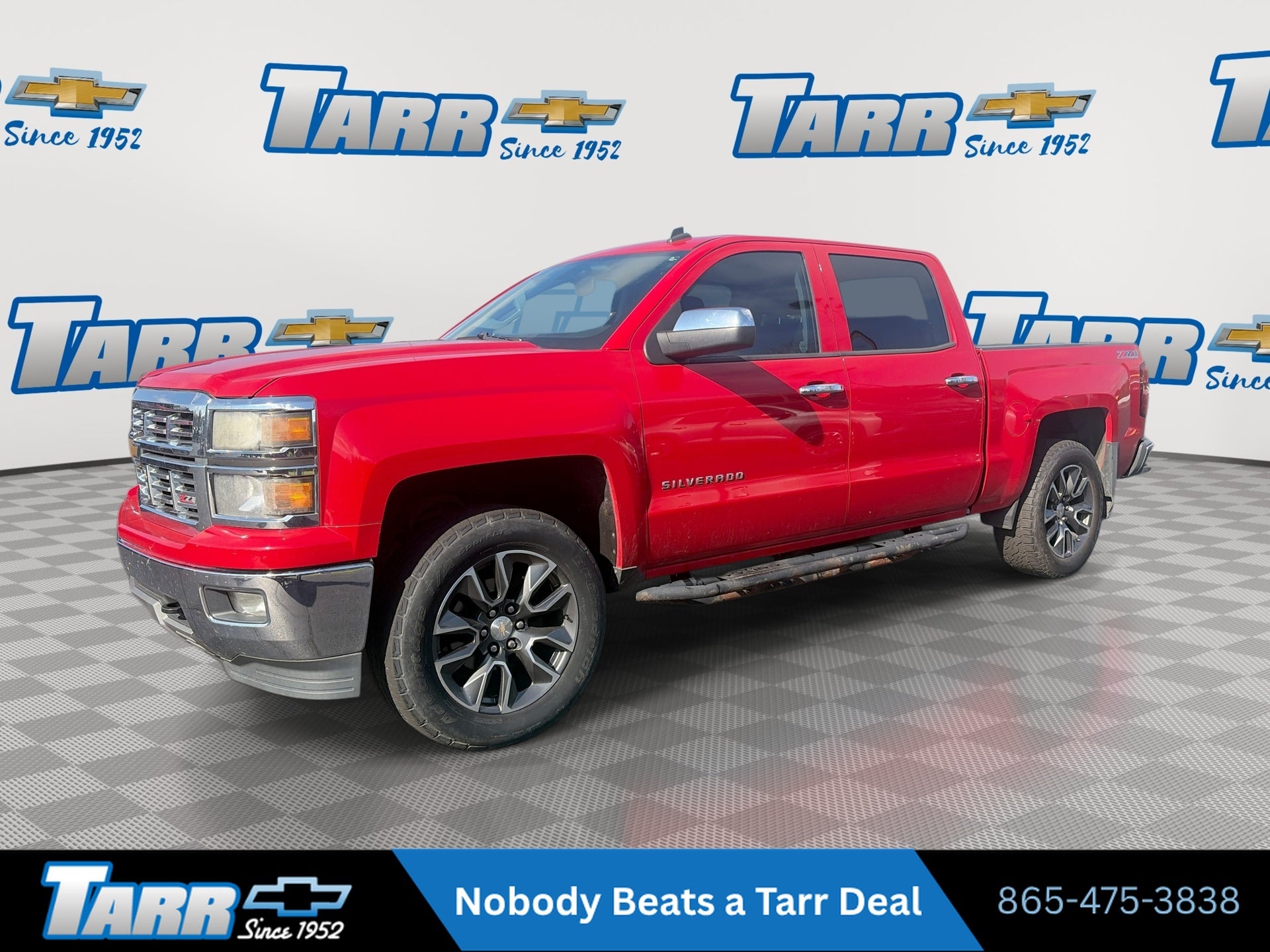  2014 Chevrolet Silverado 1500 LT Crew Cab 4WD   