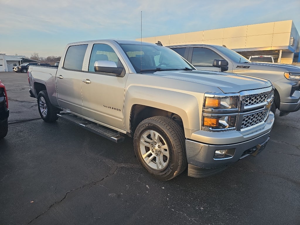 2015 Chevrolet Silverado 1500 LT Crew Cab 4WD