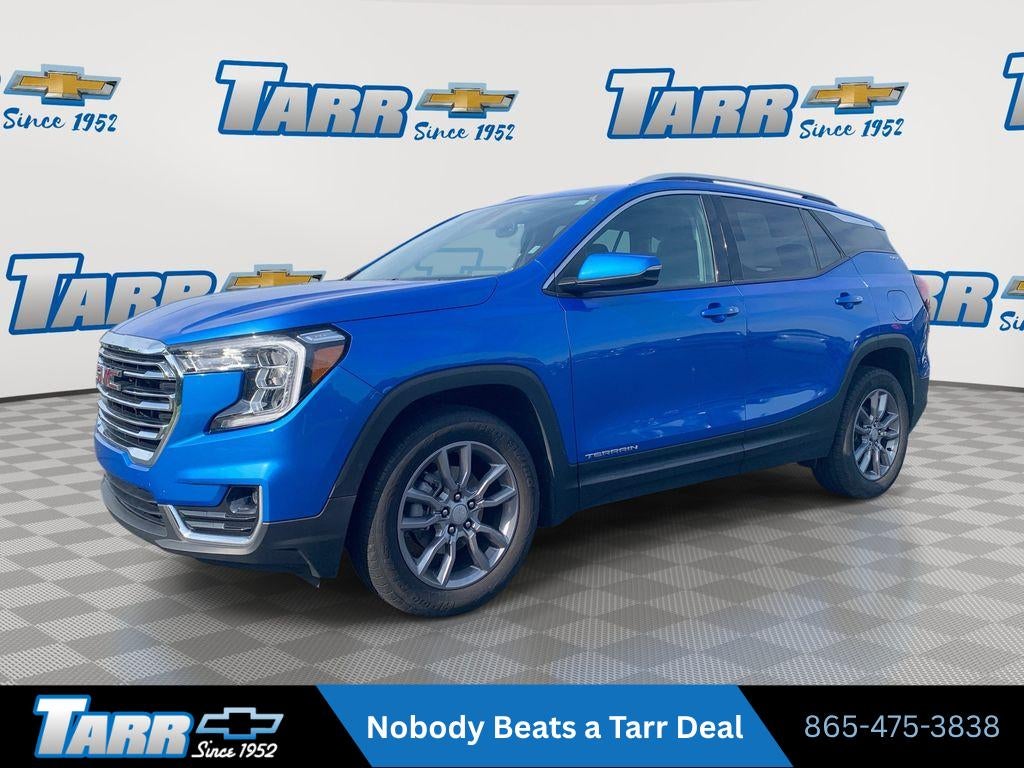 Riptide Metallic 2024 GMC Terrain SUV / Crossover All-Wheel Drive Automatic