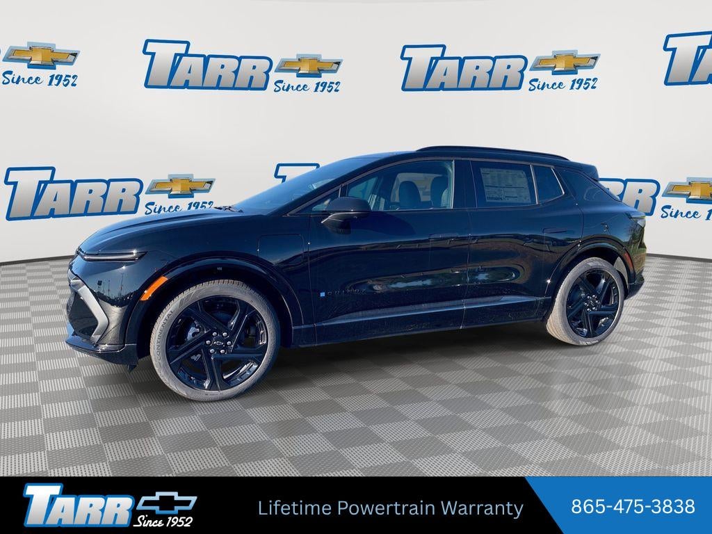 Black 2026 Chevrolet Equinox EV SUV / Crossover All-Wheel Drive Automatic