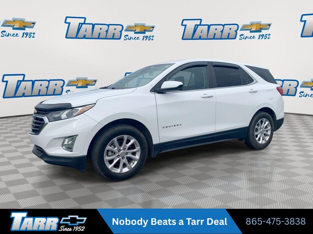 Summit White 2021 Chevrolet Equinox SUV / Crossover Front-Wheel Drive Automatic