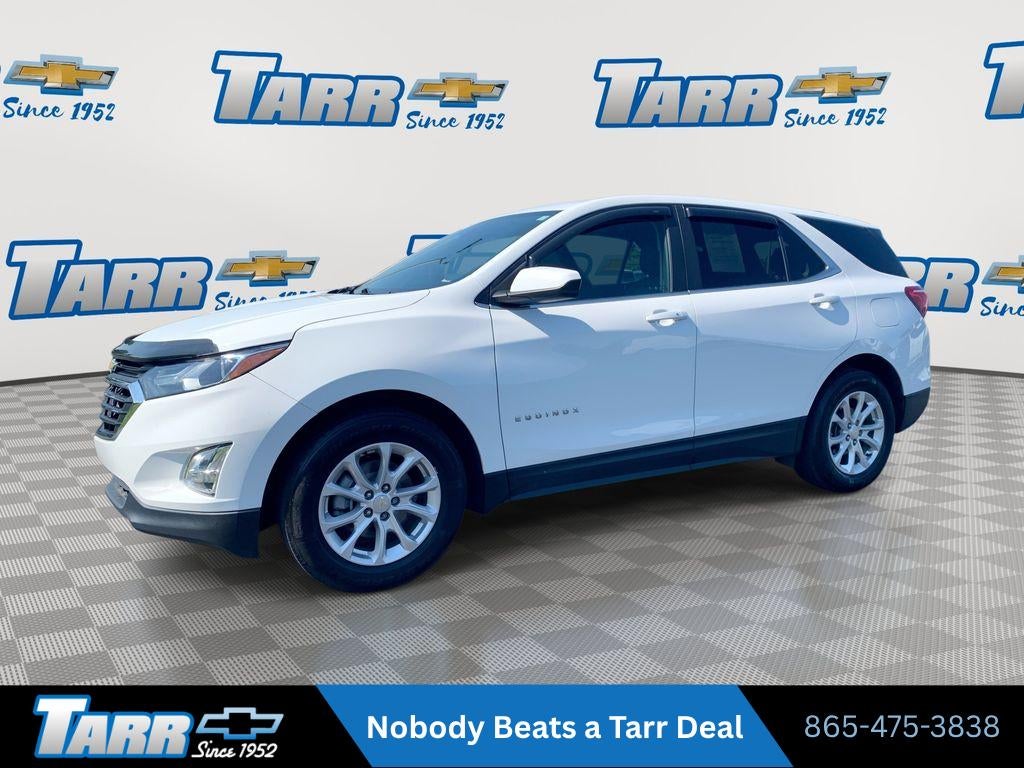 Summit White 2021 Chevrolet Equinox SUV / Crossover Front-Wheel Drive Automatic