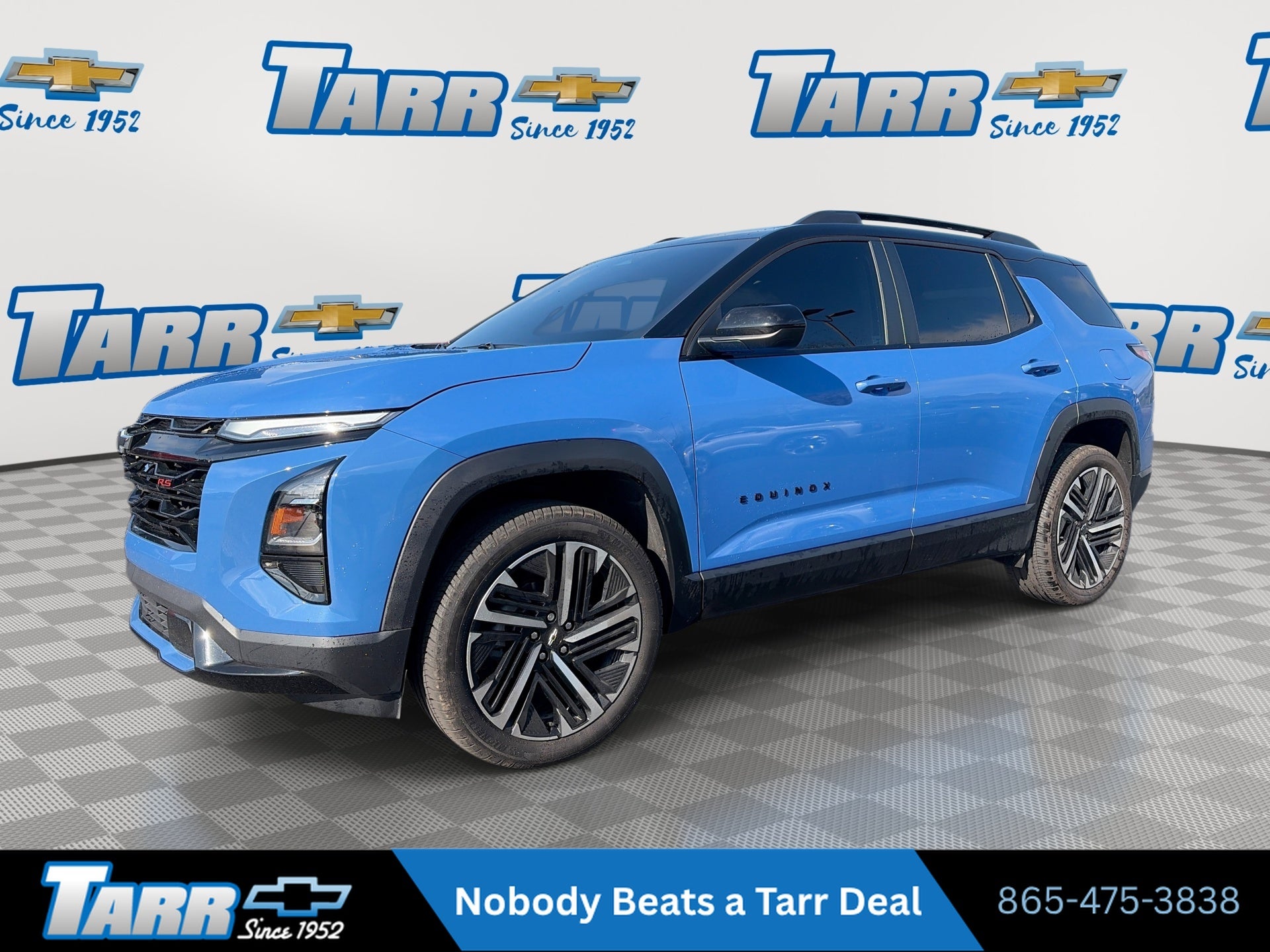 2026 Chevrolet Equinox RS FWD