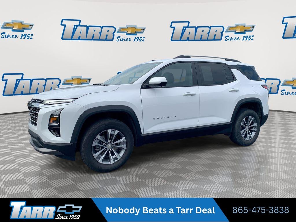 Summit White 2025 Chevrolet Equinox SUV / Crossover Four-Wheel Drive Automatic