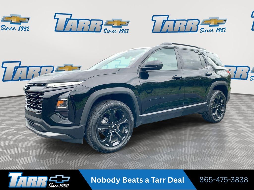 Mosaic Black Metallic 2025 Chevrolet Equinox SUV / Crossover Four-Wheel Drive Automatic